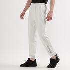 Men's Active Track Pants, Light Grey, small image number null