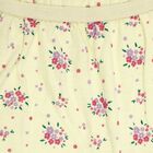 Girls' Cotton Bloomer, पीला, small image number null