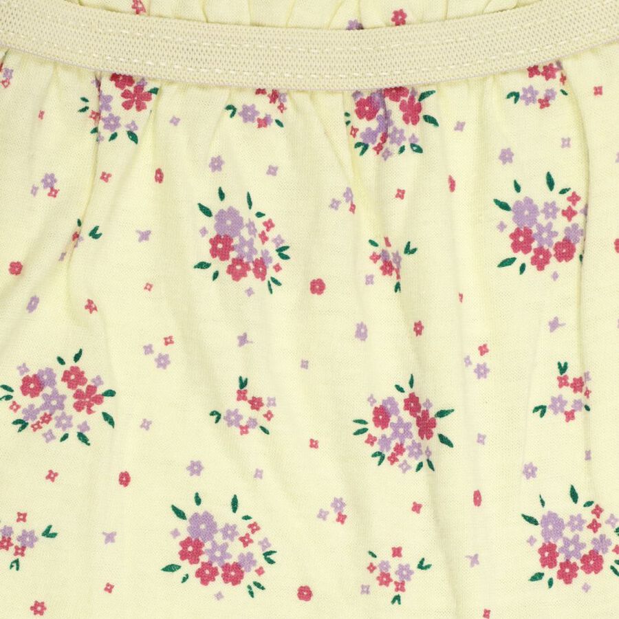 Girls' Cotton Bloomer, पीला, large image number null
