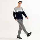 Men's Pullover, नेवी ब्लू, small image number null