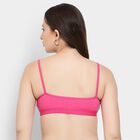 Ladies' Non-Padded Bra, Fuchsia, small image number null