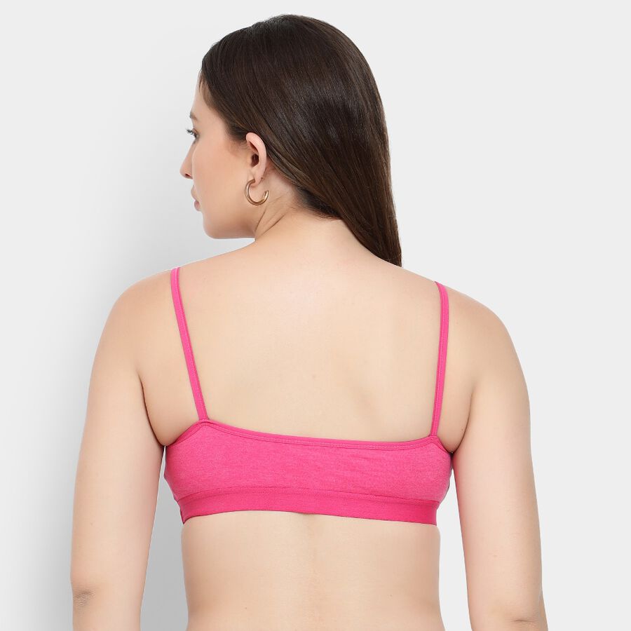 Ladies' Non-Padded Bra, Fuchsia, large image number null
