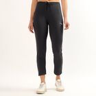 Ladies' Track Pants, गहरा ग्रे, small