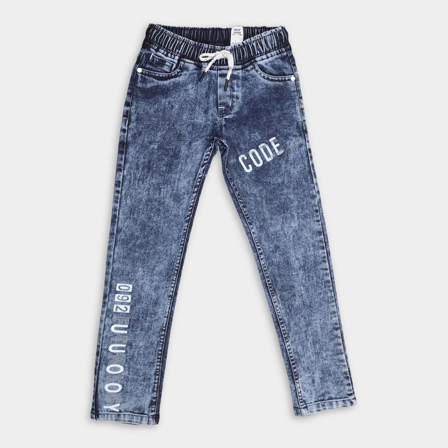 Boys' Jeans , Mid Blue, large image number null