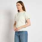 Ladies' Top , Off White, small
