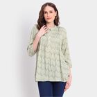 Ladies' Kurta, हल्का हरा, small image number null
