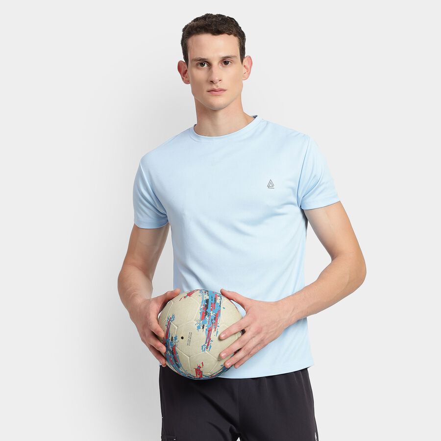 Men's Drifit T-Shirt, Light Blue, large image number null