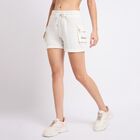 Ladies' Shorts, Off White, small