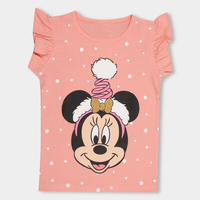 Girls' 100% Cotton T-Shirt