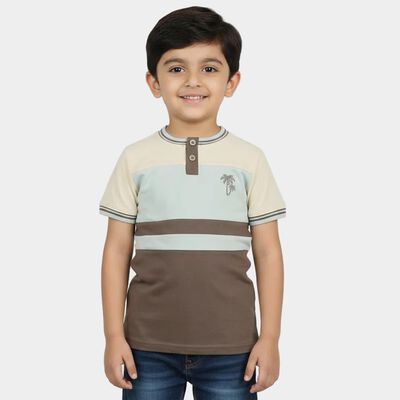 Boys' Half Sleeves T-Shirt