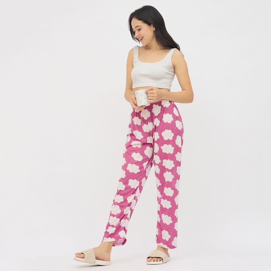 Ladies' Pyjama, Pink, large image number null