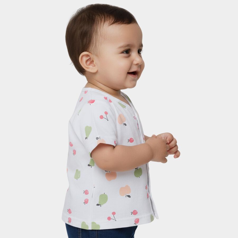 Infants' T-Shirt, White, large