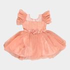 Girls Frock, Light Pink, small image number null