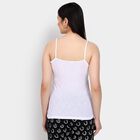Ladies' 100% Cotton Slips , White, small