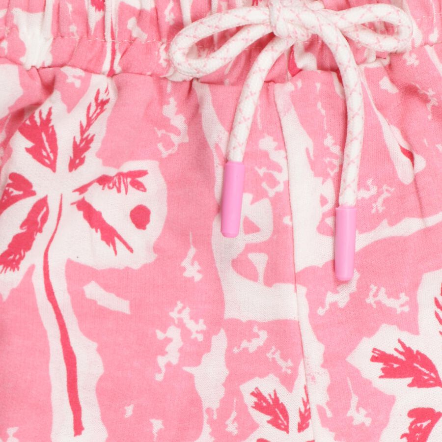 Girls' Pull Ups Shorts , गुलाबी, large image number null