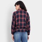 Checks Shirt, लाल, small image number null