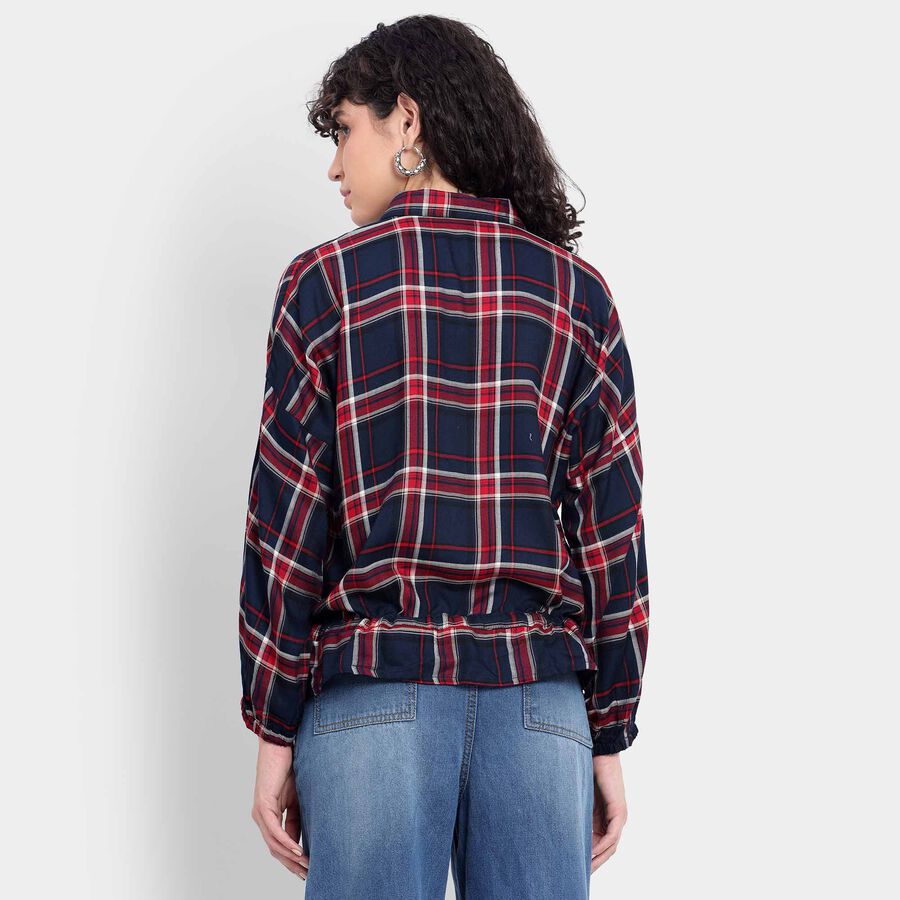 Checks Shirt, Red, large image number null