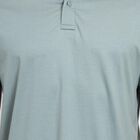 Men's 100% Cotton Collared Half Sleeves T-Shirt, Light Green, small image number null