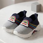 Boys' Shoes, ग्रे, small