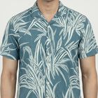 Men Grey Cotton Casual Shirt, हल्का ग्रे, small