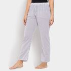 Ladies' Pyjama , सफ़ेद, small image number null