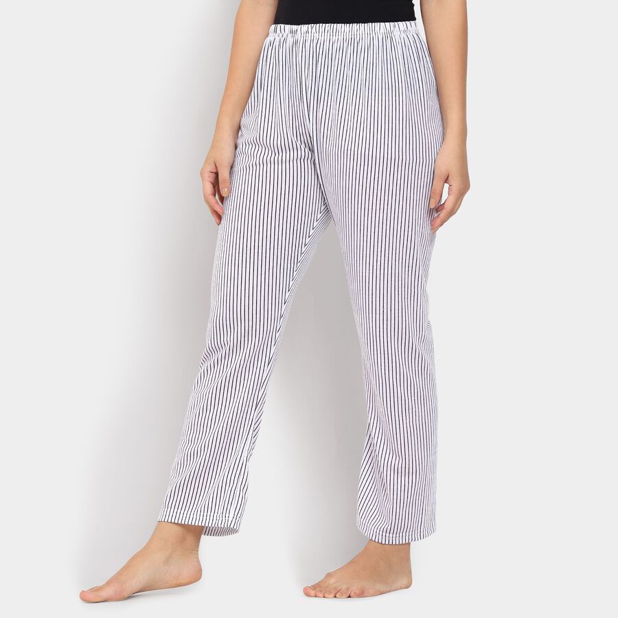 Ladies' Pyjama , सफ़ेद, large image number null