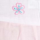 Infants Printed Regular Collar Shirt, Pink, small image number null