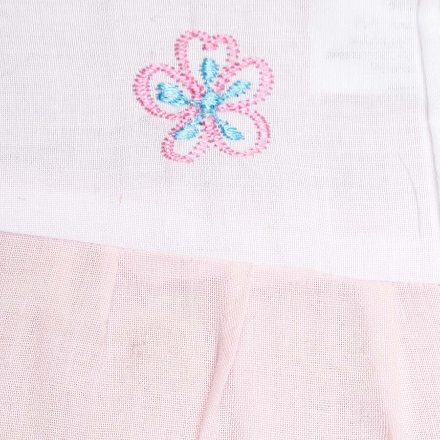 Infants Printed Regular Collar Shirt, Pink, large image number null