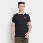 Solid Polo Shirt, Black, small image number null