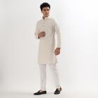 Men's Kurta , Off White, small image number null