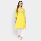Ladies' 100% Cotton Kurta , Light Green, small image number null