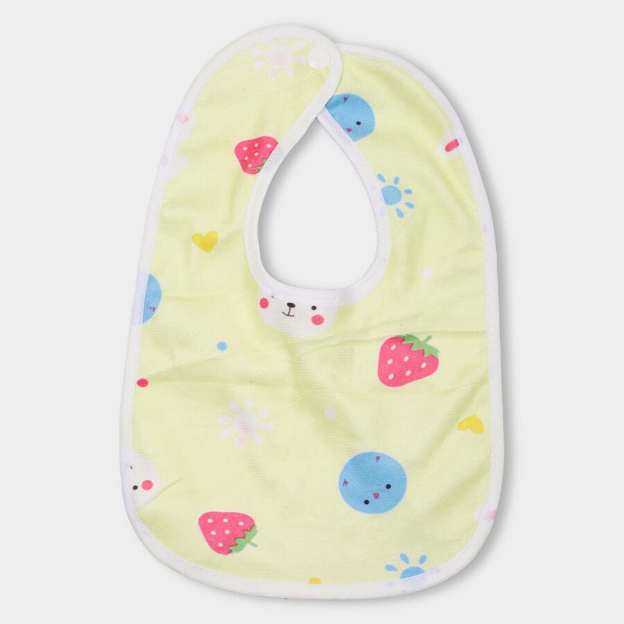 Infants' Bib , पीला, large image number null
