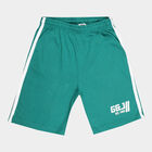 Boys Stripes Bermuda, Dark Green, small image number null