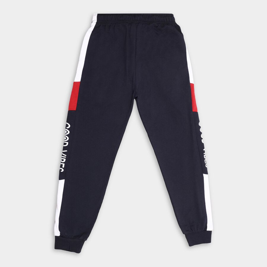 Boys' Pyjamas, Navy Blue, large image number null
