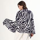 Ladies' Stole, काला, small image number null
