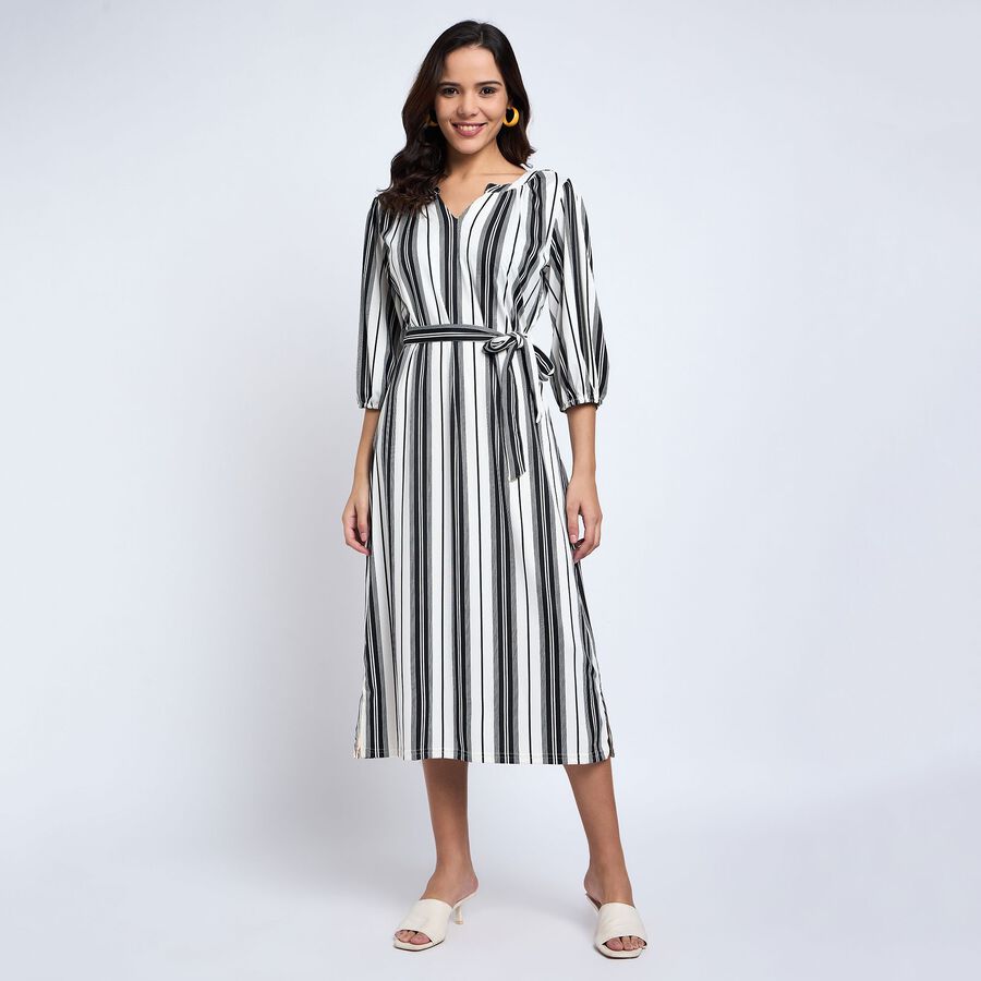 Ladies' Dress, Black, large image number null