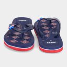 Women's Navy Blue Flip-Flops Slippers, Blue, small