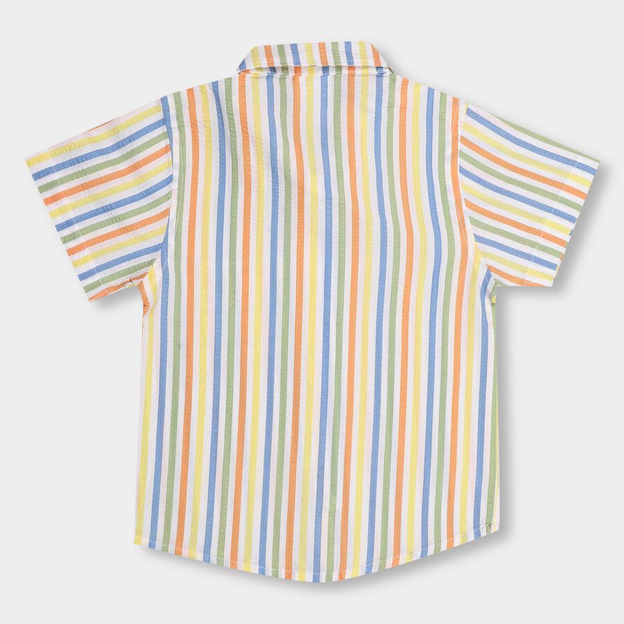 Infants' 100% Cotton Shirt, Orange, large