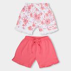Infants' 100% Cotton Half Pant , Pink, small
