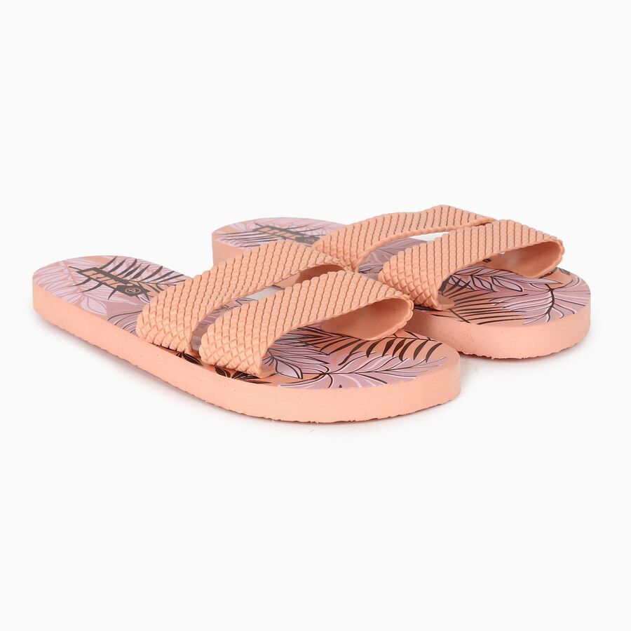 Ladies' Slipper, पीच, large
