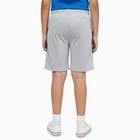 Boys' Bermuda, Melange Light Grey, small image number null