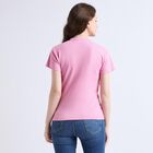 Ladies' Round Neck T-Shirt , Purple, small image number null