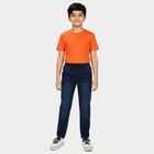 Boys' Jeans, मध्यम नीला, small