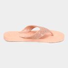 Womens Emboss Sliders, Pink, small image number null
