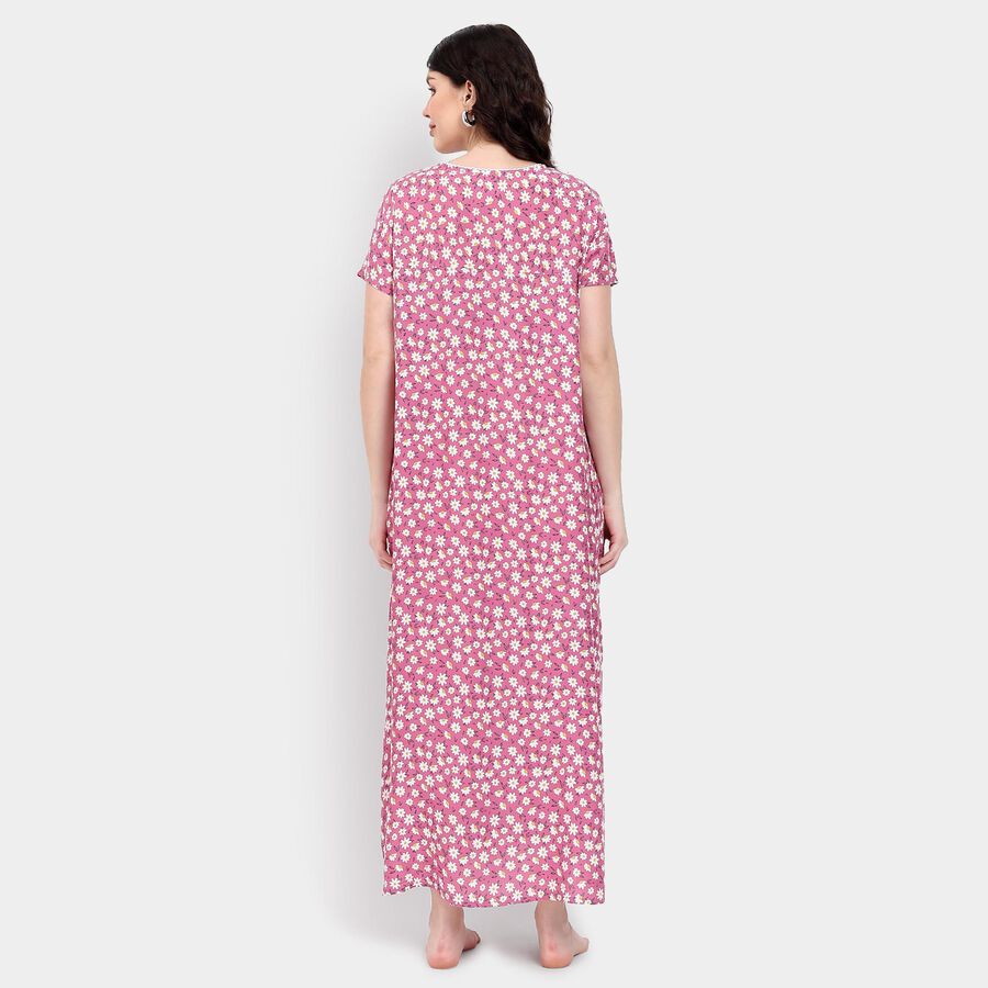 Ladies' Nighty , Pink, large image number null
