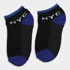 Boys' Socks (Pack of 2), Melange Light Grey, small image number null