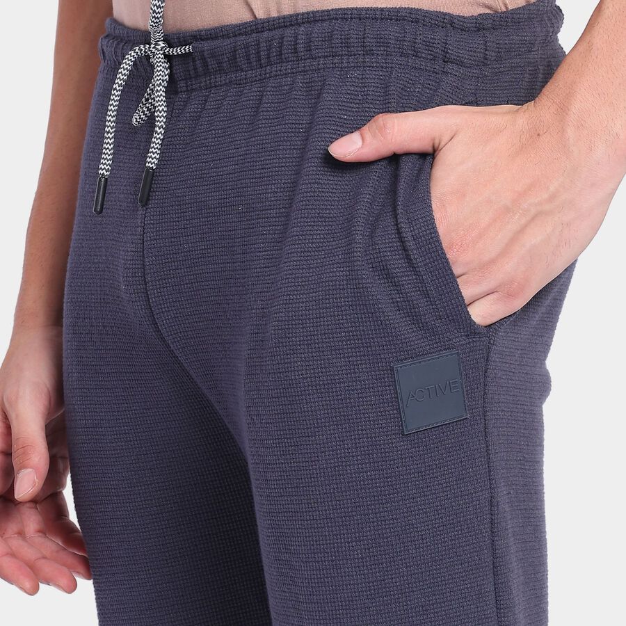 Men's Track Pants, Dark Grey, large image number null