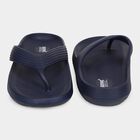 Men's V Strap Slipper, Navy Blue, small image number null