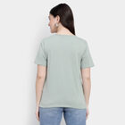 Round Neck T-Shirt, हल्का हरा, small image number null