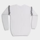 Girls' Pullover, सफ़ेद, small image number null